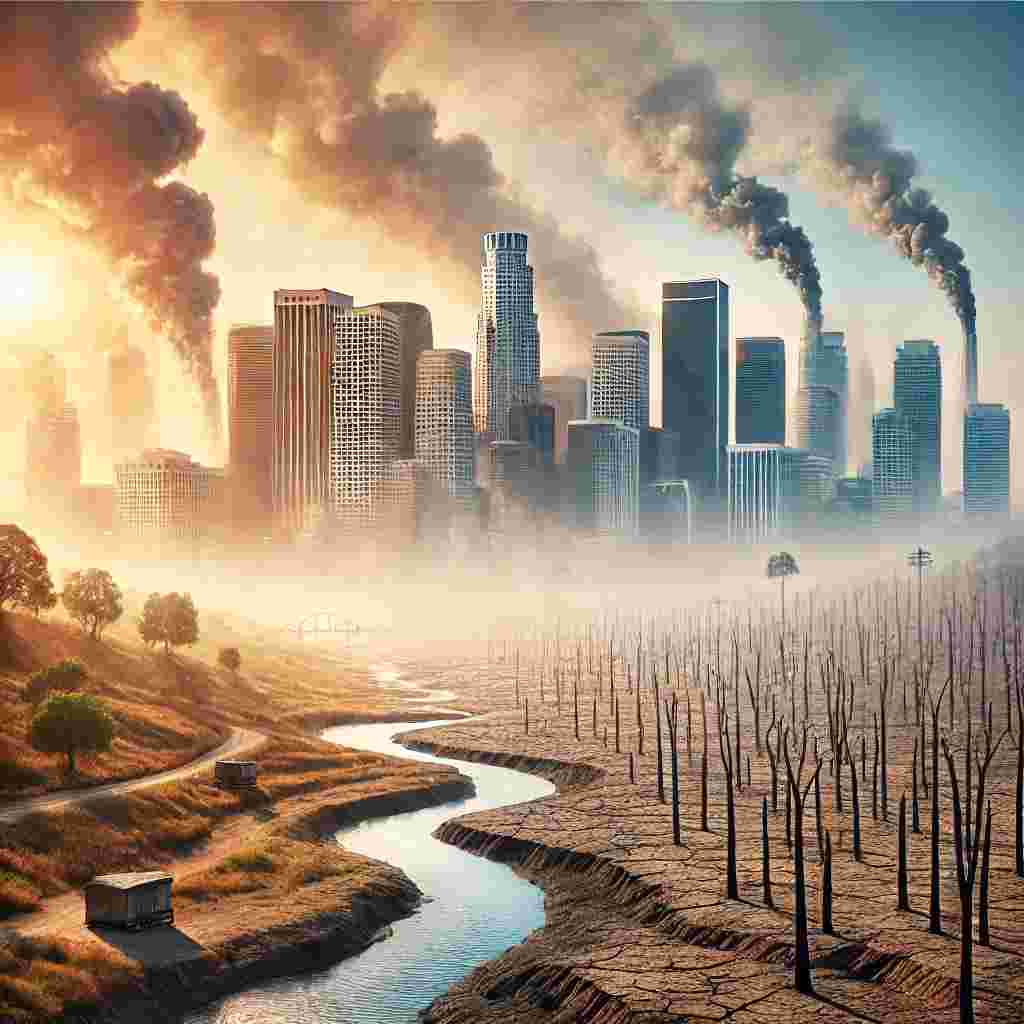 Climate change in Los Angeles