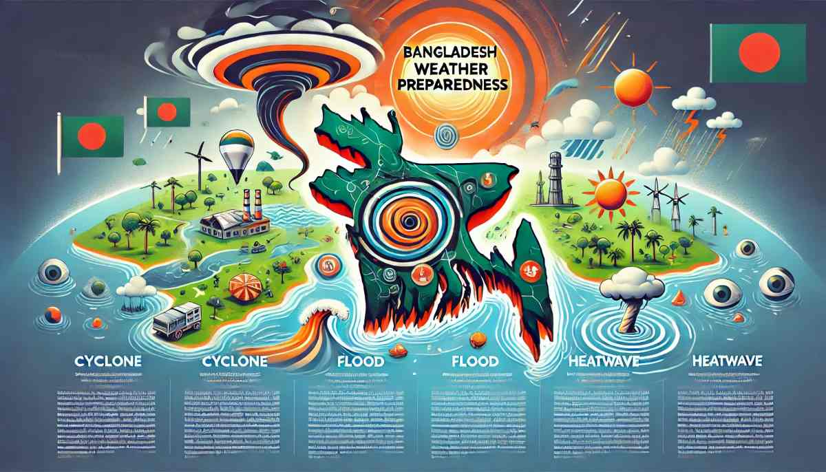Bangladesh Weather Preparedness: Comprehensive Guide to Cyclones, Floods, and Heatwaves