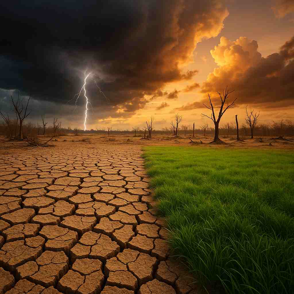 Asia’s Monsoon Cycle: Lifeblood and Threat to Billions